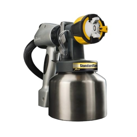 Wagner Sprühaufsatz XVLP StandardSpray 4,1 Zubehör für Farbsprühgerät FinishControl, Behälter 1000 ml