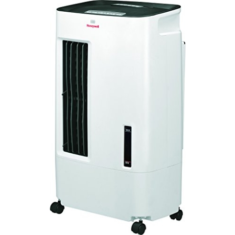 Honeywell CS071AE Verdunstungsluftkühler, 50 W, 230 V, Weiß