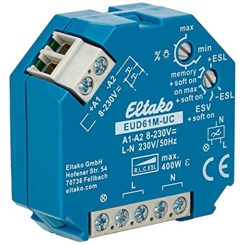 Eltako 2000536 Dimmschalter, EUD61M-UC