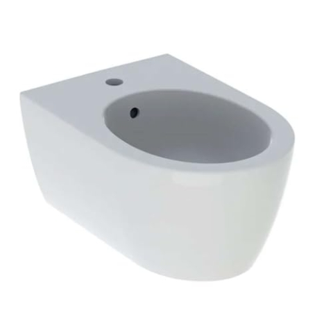 Geberit iCon Wandbidet mit Überlauf, geschlossene Form, weiß, 501898, 501.898.00.8, Farbe: Weiß