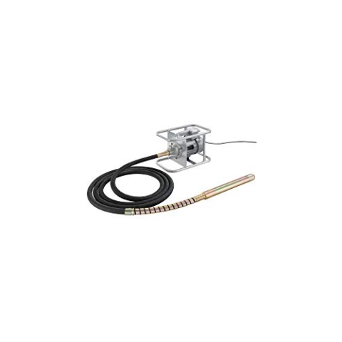 Arebos Betonrüttler | 1500 W | Innenrüttler | Handrüttler | Rüttelflasche | Flaschenrüttler | 6 m Kabel | Elektrisch | flexible Welle | Dauerbetrieb