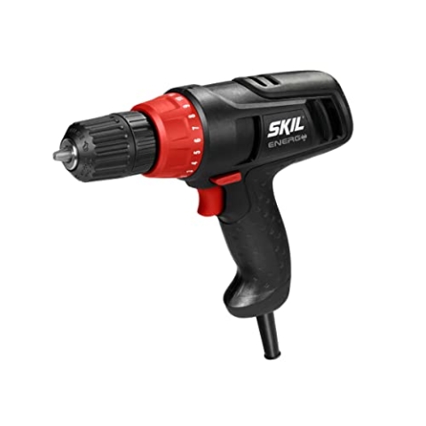 Skil Netzschrauber Energy 6220 AA (0,75 A, 27 Nm, Schnellspannbohrfutter 10 mm, 6 m,1,2 kg)