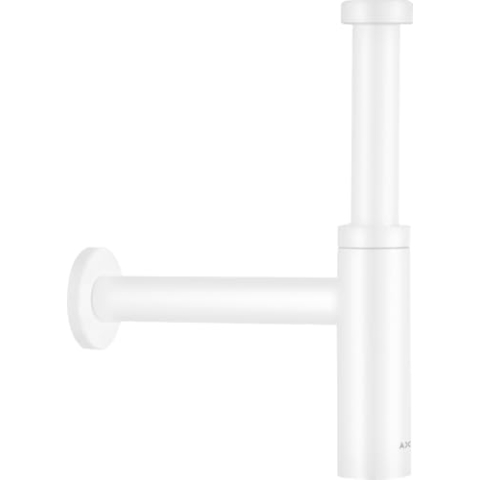 hansgrohe AXOR flowstar S Designsiphon, 51305700, Farbe: Mattweiß