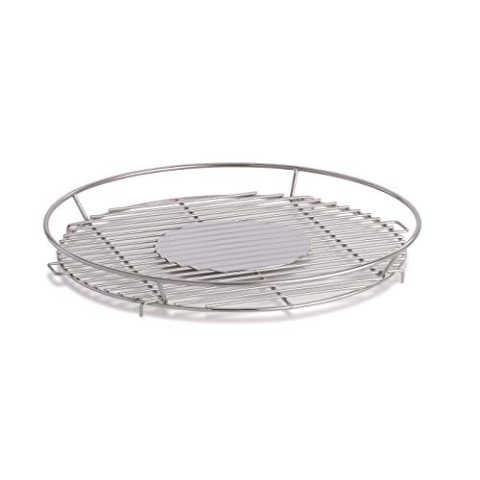 LotusGrill Ersatz Edelstahl-Grillrost für den small kompakt Grill (G280) - speziell entwickelt für den raucharmen small kompakt (G280) Lotusgrill/Tischgrill