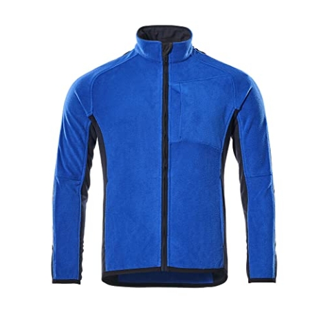 Mascot Fleecejacke "Hannover", 1 Stück, L, kornblau/dunkelblau, 16003-302-11010-L