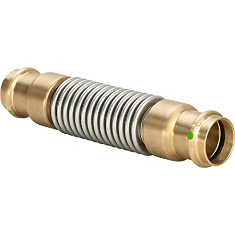 Viega 2251 – Flesh Axial 2251 Durchmesser 42 mm Bronze