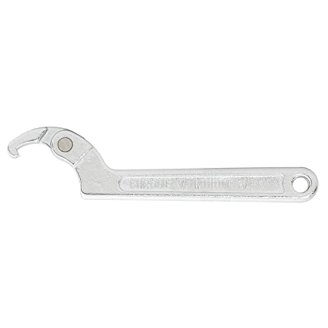 KS Tools 517.1304 Gelenk-Hakenschlüssel mit Nase, 50-120mm