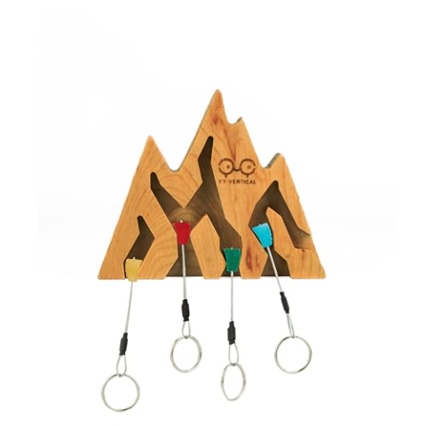 Yy Vertical Mountain Key Holder One Size