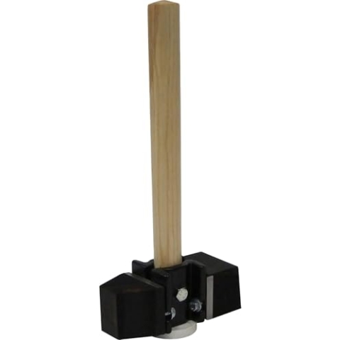 Gummihammer GH ERGO Eigengew. 2,9kg schwarz Stiel-L. 1000 mm PROBST