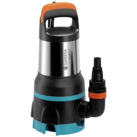 Gardena 19500 Aquasensor 09049-61 Schmutzwasser-Tauchpumpe 19.500 l/h 9.7m