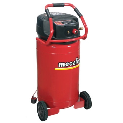 Mecafer 425100 Vertikaler Kompressor, 100 l