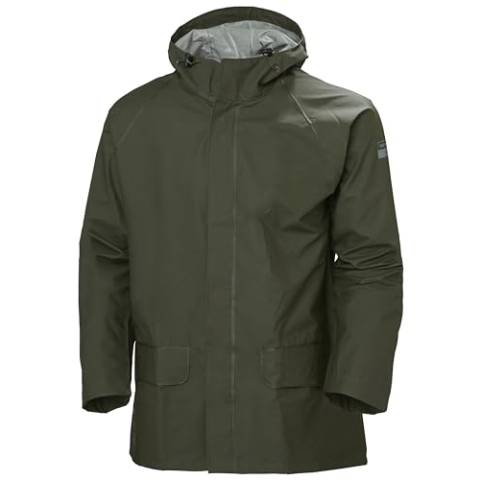 Helly Hansen Workwear Helly Hansen PVC Regenjacke Mandal Jacket 70129 100% wasserdicht 480 3XL, 34-070129-480-3XL