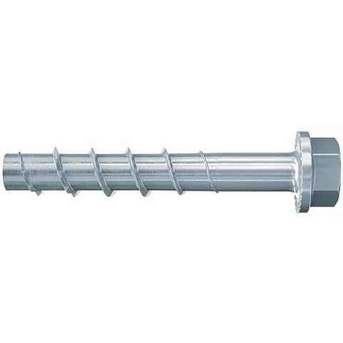 fischer UltraCut FBS II 8x70 20/5 US TX Sechskant, leistungsstarke Betonschraube für den Innenbereich, zur sicheren Befestigung in Beton & Mauerwerk, galvanisch verzinkt, 50 Stk.