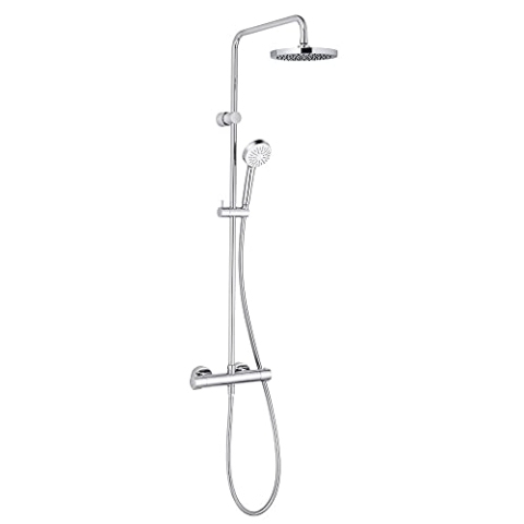 Kludi Thermostat-Dual-Shower-System LOGO DN 15 chr 1 Stück
