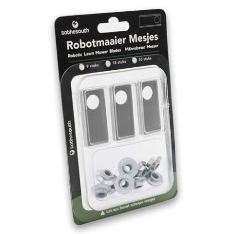 30x To the South® Mähroboter Klingen Stahl passend für Honda Miimo HRM 3000-30 Stück