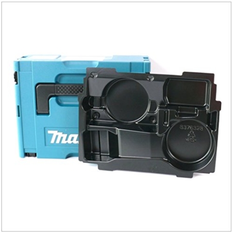 Makita MAKPAC 2 Systemkoffer - mit Einlage für BGA/DGA 452