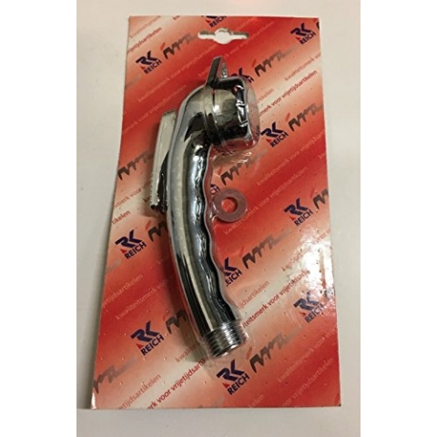 Reich Stellbrause Charisma Chrom 1/2" Anschluss Duschkopf Wohnmobil Bad Küche Handbrause Hygiene