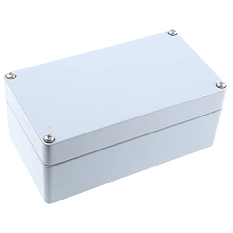 Rittal GA Aluminium Gehäuse Grau Außenmaß 120 x 220 x 90mm IP66