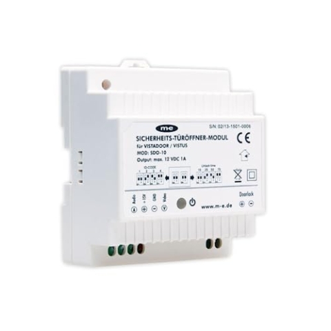 m-e SDO-10 Sicherheits-Türöffner-Modul