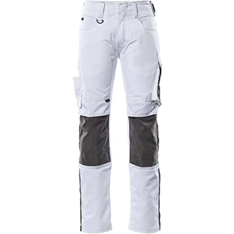 Mascot Arbeitshose Mannheim, 1 Stück, 82C52, weiß / anthrazit, 84-12679442-0618-82C52