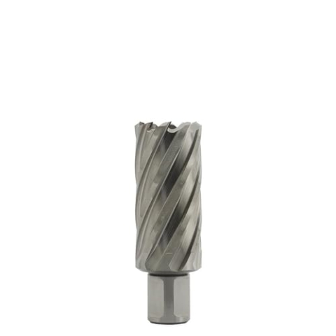 Euroboor Hoch Geschwindigkeit Stahl Ringförmig Schneidemaschine, 22 mm Durchmesser x 55 mm Tiefe