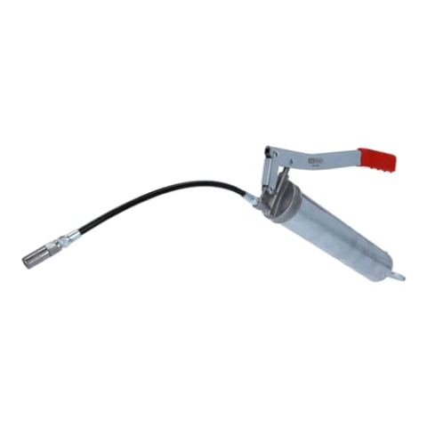 KS Tools Hebel-Fettpresse mit flexiblem Schlauch, 400g