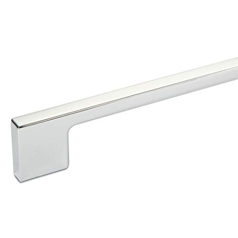 SOTECH 10 Stück Möbelgriffe BG02 BA 320 mm Chrom poliert Bügelgriffe