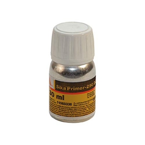 Sika Sikaflex Primer 290 DC transparent 250ml - Primer für die Vorbehandlung von Stabdeckfugen
