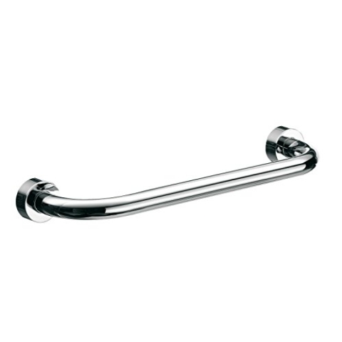 Emco Loft Badewannengriff, Wannengriff chrom, Haltegriff für Badewanne, Duschgriff, Länge 300 mm - 457000130