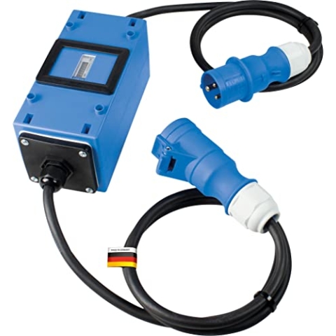 as - Schwabe 61748 Wechselstromzaehler mechanisch 16 A MID-konform: Ja 1St., Schwere Gummischlauchleitung, CEE Stecker 230 V