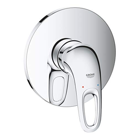 Grohe Eurostyle Einhand-Brausebatterie chrom 24048003 Offener Hebel
