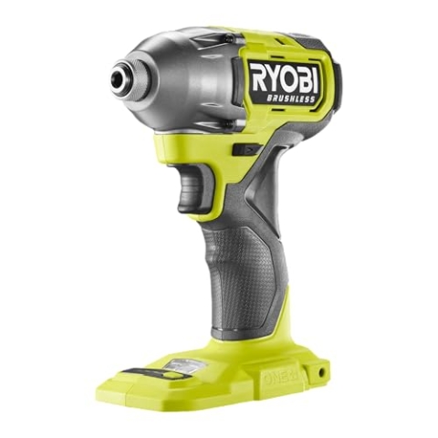 Ryobi 18 V ONE+ Brushless Akku-Schlagschrauber RID18BL-0, 300 Nm max. Drehmoment, 4 Drehmomenteinstellungen, ohne Akku und Ladegerät