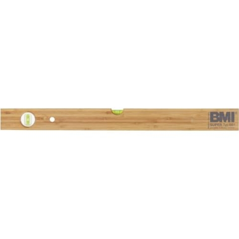 BMI 661030 Holz-Wasserwaage 1.0 mm/m
