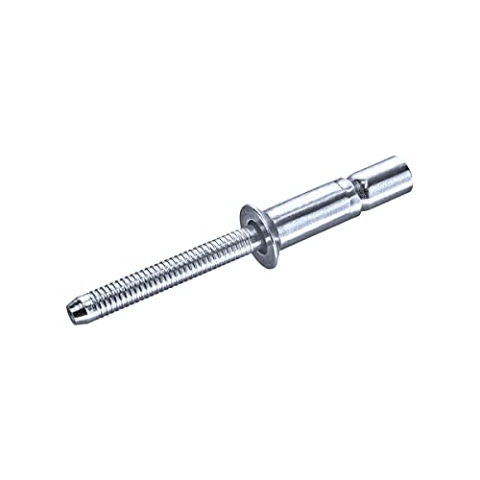 GOEBEL® - 250 x Hochfeste Blindnieten Stahl (Ø x L) 6,4 x 16,0 mm mit Senkkopf - Niete mit gerilltem Nietdorn - Hochfeste Nieten - M-LOCK