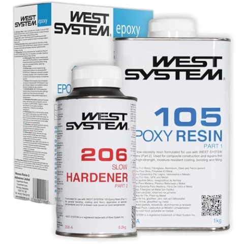 NUEVO 2024-105 RESINA DE EPOXY