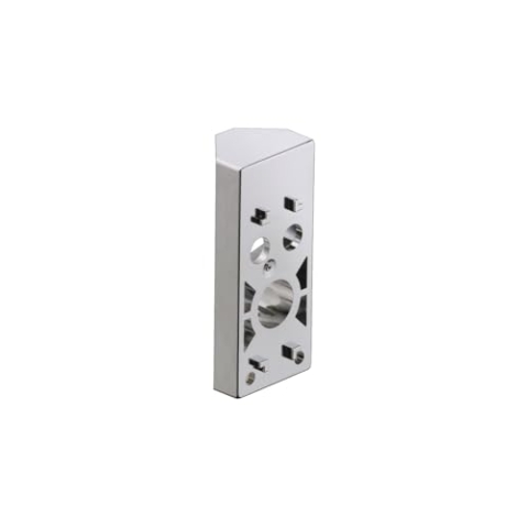 Hansgrohe 28693000 Eckmontageset Axor Uno² für Wandstangen, chrom