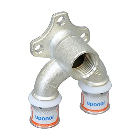 Uponor S-Press PLUS MLC U-Wandscheibe 20 x 1/2"IG x 20 mm