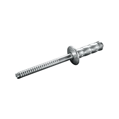 GOEBEL® - 1000 x Mehrbereichsblindnieten Stahl (Ø x L) 3,2 x 12,0 mm - Flachkopf Niete - Flachkopf Blindniete - Mehrbereich Blindniete - Mehrbereichsniete - Mehrbereich Niete - MULTI