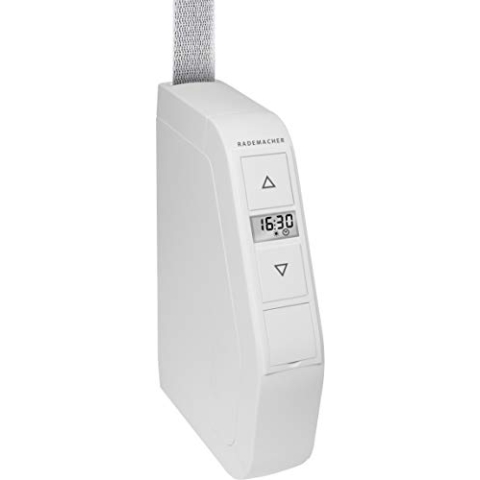 Rademacher RolloTron Schwenkwickler Comfort Minigurt 1540-UW - Elektronischer Aufputz Gurtwickler für Rollläden (HOMEPILOT Nachfolgemodell verfügbar)