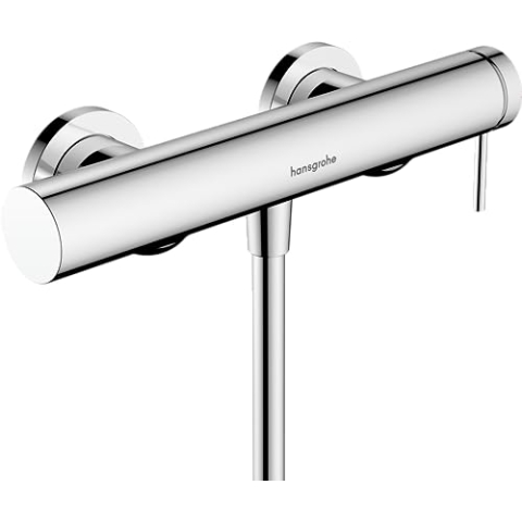 hansgrohe Tecturis S - Duscharmatur Aufputz für 1 Verbraucher, Mischbatterie Dusche, Chrom