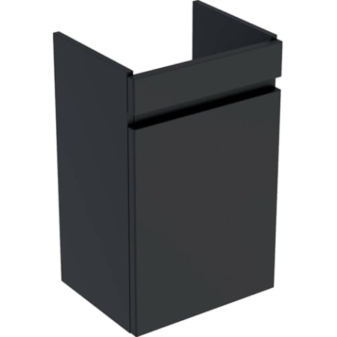 Geberit Renova Plan Unterschrank für Handwaschbecken, 1 Tür, 38,5x66x31cm, 501902, 501.902.JK.1, Farbe: Lava/lackiert matt