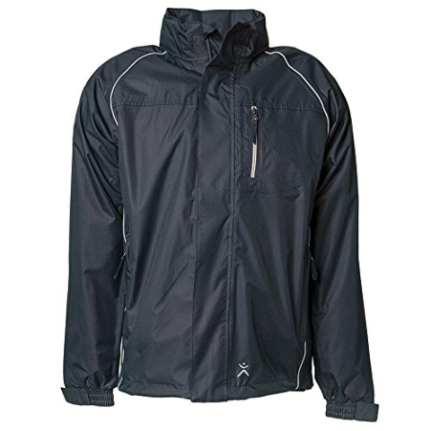 Größe L Herren Planam Outdoor Regen Monsun Jacke marine Modell 1471