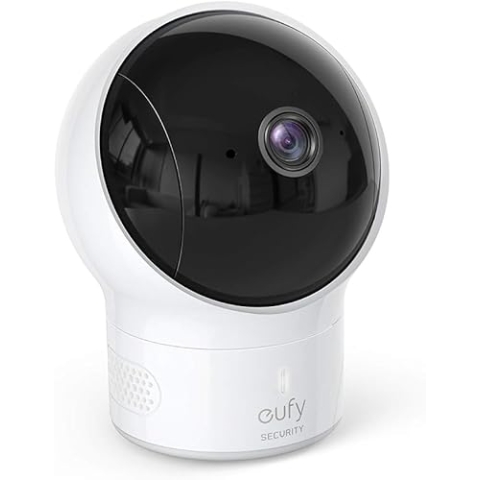 eufy Security Babyphone, zusätzliche SpaceView Babyphone Kamera, Video-Babymonitor, 720p HD, einfache Installation, smarte Nachtvision, starke Akkuleistung, ideal für Mamas & junge Familien