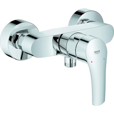 Grohe Einhand-Brausebatterie EUROSMART eigensicher chrom