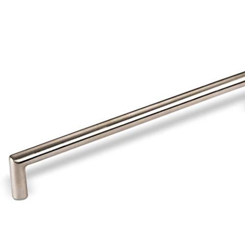 SOTECH 10 Stück Möbelgriffe Schrankgriffe E11 echt Edelstahlrohr BA 640 mm Relinggriffe