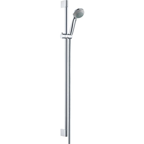 hansgrohe Crometta 85 Duschset 0,90m, 2 Strahlarten, Chrom