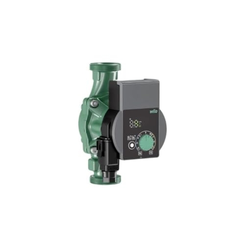 Wilo 4215517 YONOS PICO 25/1-8-(Row) Glandless Circulator, 240 V, Grün