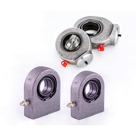 Hydraulikzylinder Befestigung Gelenkauge Anschweißauge Hydraulik Gelenkkopf (Kolbenstange, 50 mm)