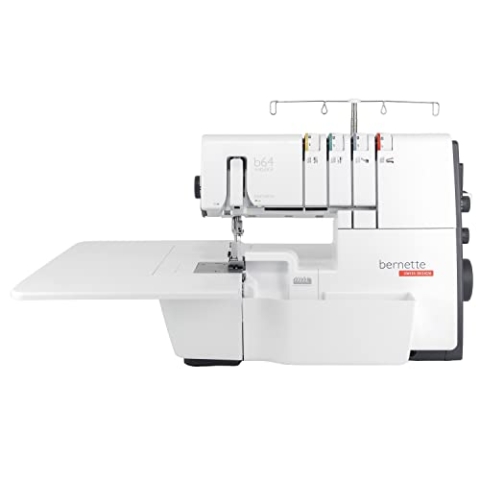 Bernina Bernette 64 Airlock 4 Faden Overlock mit Lufteinfädelung