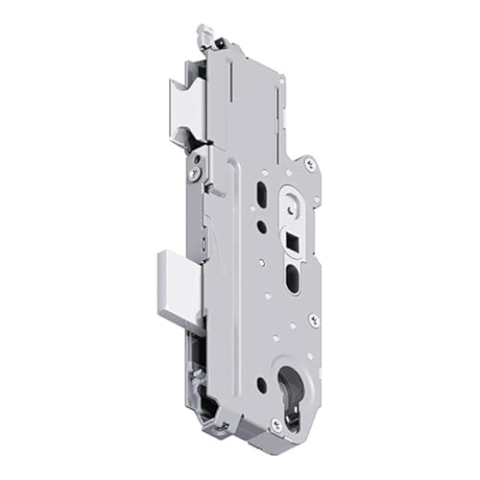 Hauptschlosskasten Multisafe 855 R PZ/65/72/10mm silberf.R